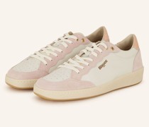 Sneaker OLYMPIA - WEISS/ ROSA