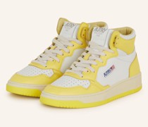 Hightop-Sneaker MEDALIST - GELB/ WEISS