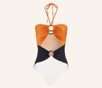 Neckholder-Badeanzug RAO