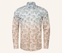 Gemustertes Hemd Slim Fit