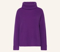 Rollkragenpullover mit Cashmere