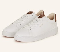 Sneaker MC JULIEN - WEISS/ BRAUN