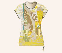 T-Shirt mit Schmucksteinen