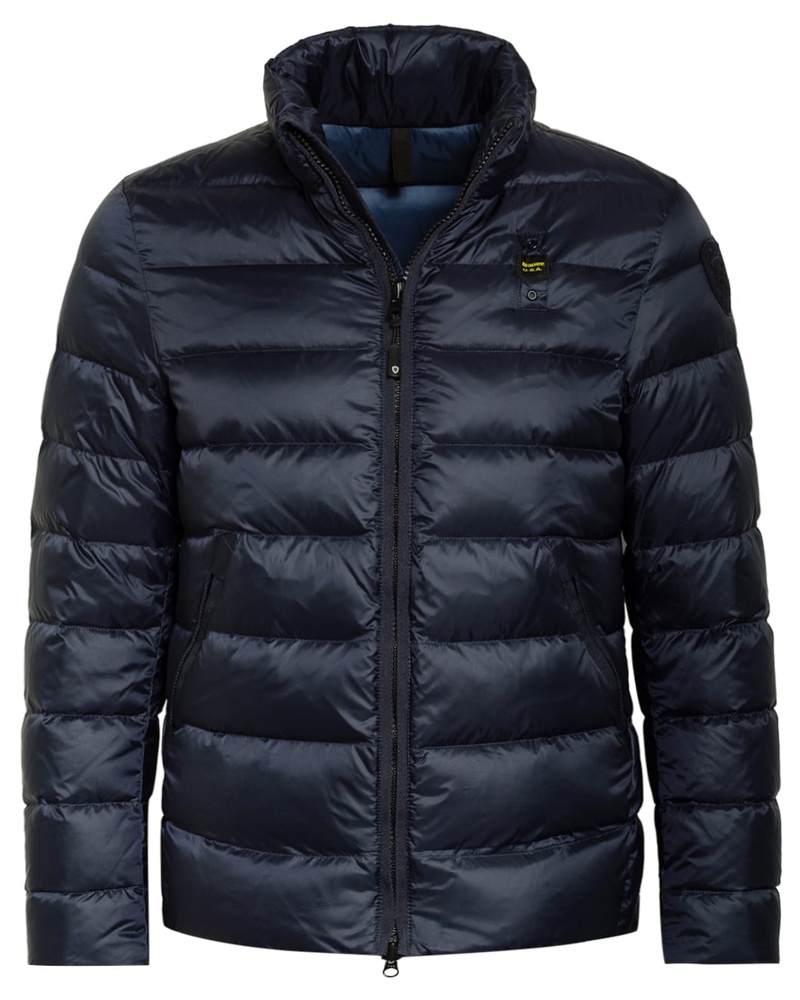 Blauer Jacken Herren Sale