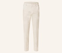 Anzughose RICK FUTUREFLEX Modern Fit mit Leinen