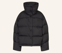 Oversized-Daunenjacke
