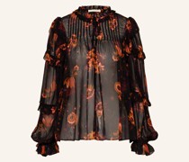 Blusenshirt MIRAY aus Seide