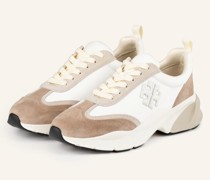 Sneaker GOOD LUCK - WEISS/ TAUPE/ CREME