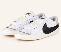 Sneaker BLAZER LOW - WEISS/ SCHWARZ