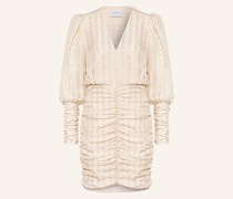 Kleid DOUZE mit Seide