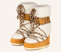 Moon Boots - WEISS/ BRAUN