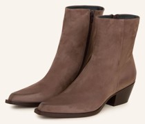 Cowboy Boots - TAUPE