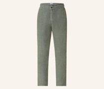Leinenhose Extra Slim Fit