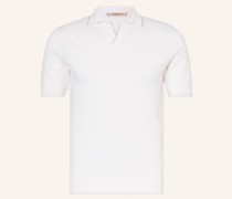 Poloshirt aus Leinen