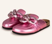 Mules CHAIN - ROSA