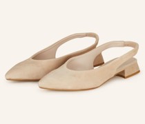 Slingballerinas - BEIGE