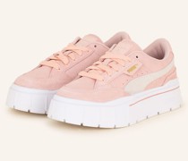 Sneaker MAYZE - HELLROSA/ CREME