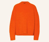 Oversized-Pullover RAMEA aus Alpaka
