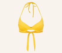 Neckholder-Bikini-Top PORTOCERVO