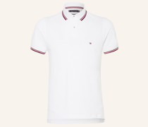 Piqué-Poloshirt Slim Fit