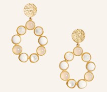 Ohrringe FLORENCE WHITE STATEMENT by GLAMBOU