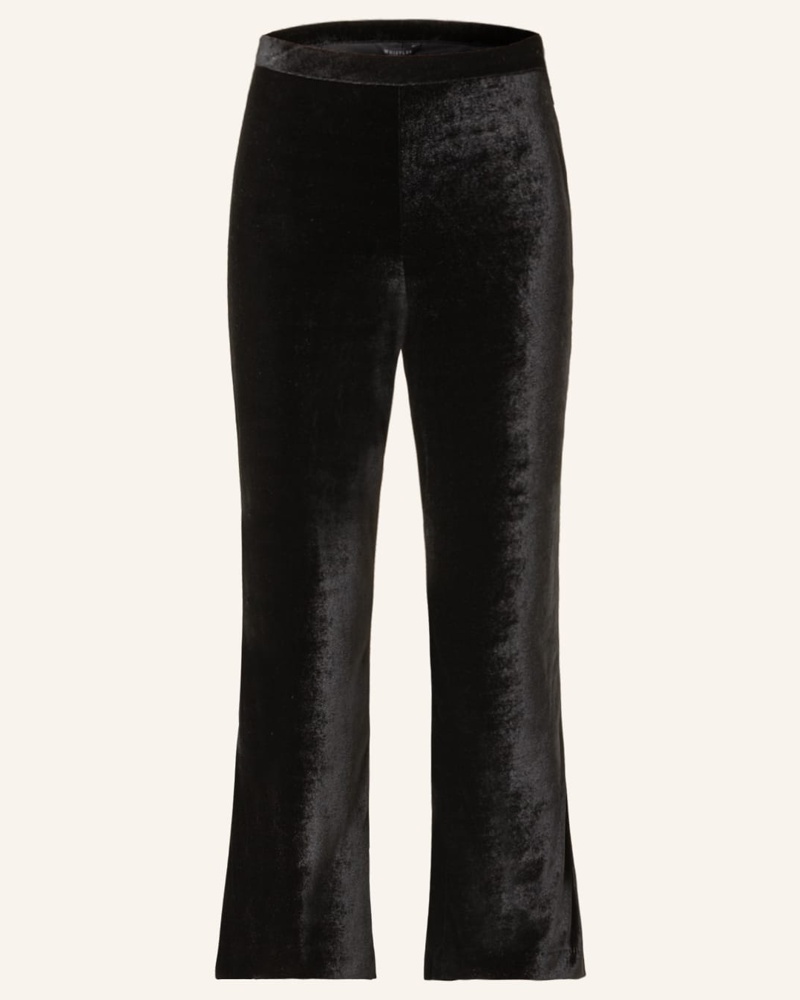 Whistles Damen Samt-Culotte