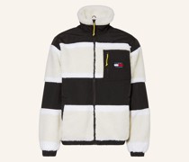 Jacke mit Teddyfell