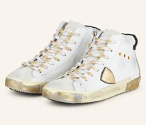 Hightop-Sneaker PRSX - WEISS/ HELLGRAU