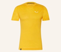 T-Shirt AGNER mit Merinowolle