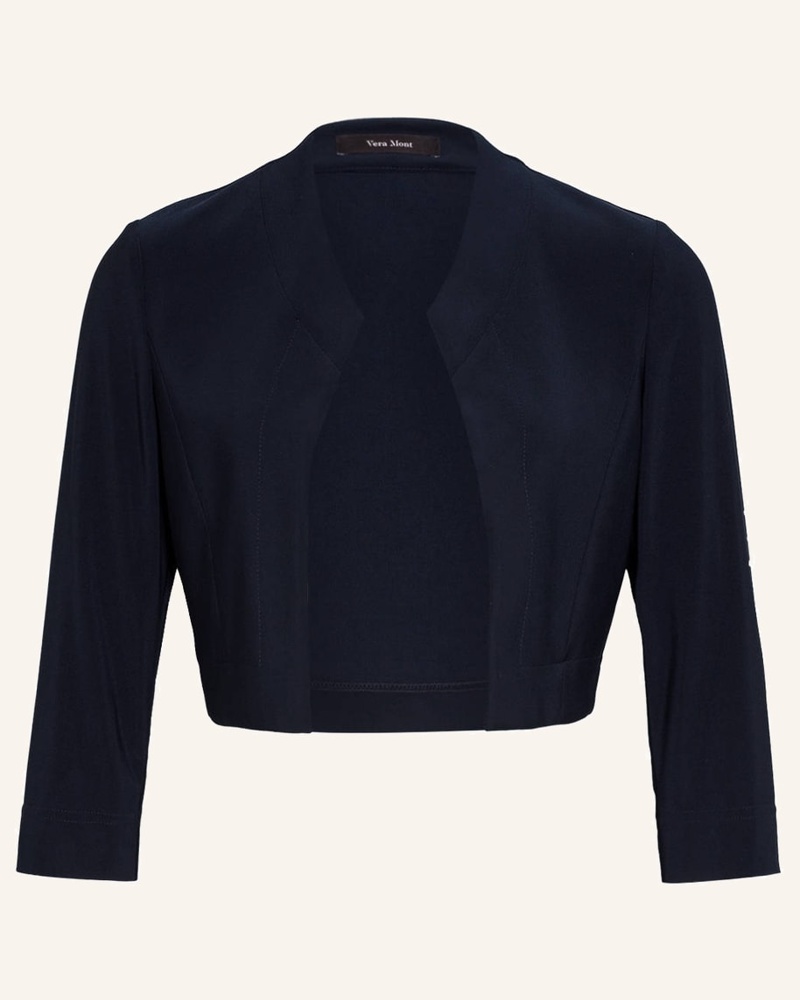 Vera Mont Damen Bolero mit 3/4-Arm