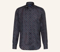 Seidenhemd Slim Fit