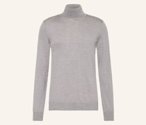 Rollkragenpullover DONTE aus Merinowolle