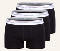 3er-Pack Boxershorts