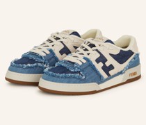 Sneaker MATCH - DUNKELBLAU/ BLAU/ WEISS