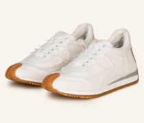 Sneaker FLOW RUNNER - WEISS