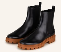Chelsea-Boots - SCHWARZ