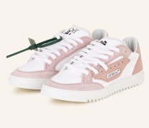 Sneaker - WEISS/ ROSA