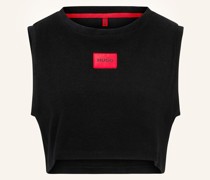 Cropped-Top BONNIE aus Frottee