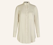 Satinbluse