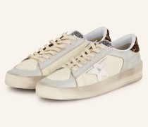 Sneaker STARDAN - SILBER/ ECRU