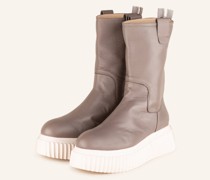Plateau-Boots MILAGROS - TAUPE