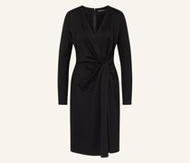 Kleid in Wickeloptik
