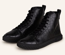 Hightop-Sneaker ECOBLABBER - SCHWARZ