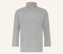 Oversized-Rollkragenpullover