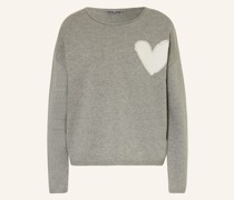 Pullover ZELDAL mit Schmucksteinen