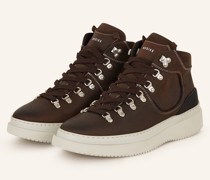 Schnürboots JONAH AZTEC - DUNKELBRAUN