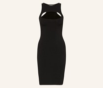 Jerseykleid mit Cut-out