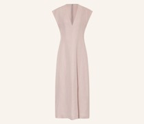 Kleid mit Leinen