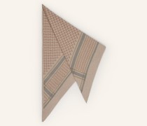 Dreieckstuch aus Cashmere