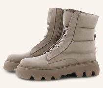 Schnürboots SHOT - BEIGE